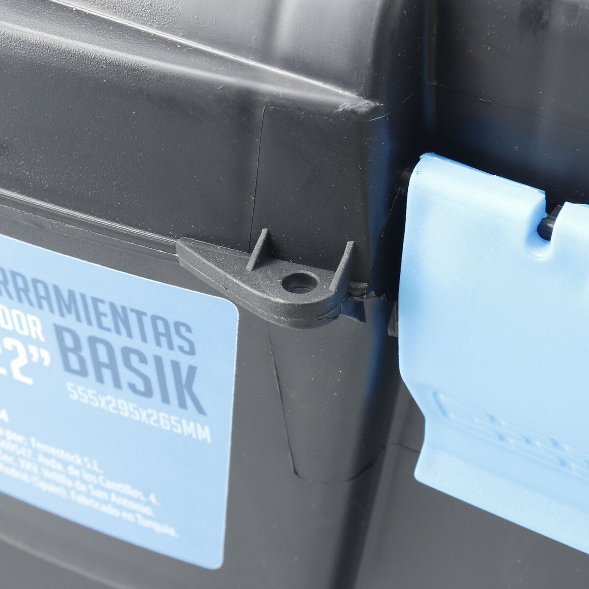 Ящик для инструментов Ferrestock 22 55,5 x 29,5 x 26,5 cm-2