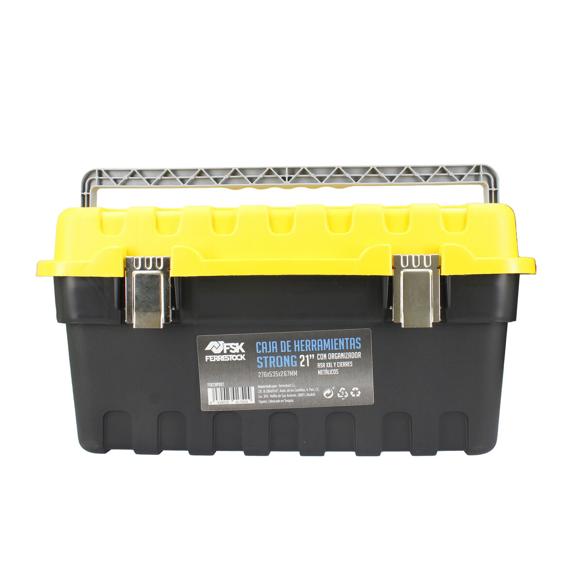 Ferrestock 21 tool box 53.5 x 27.6 x 26.7 cm-3