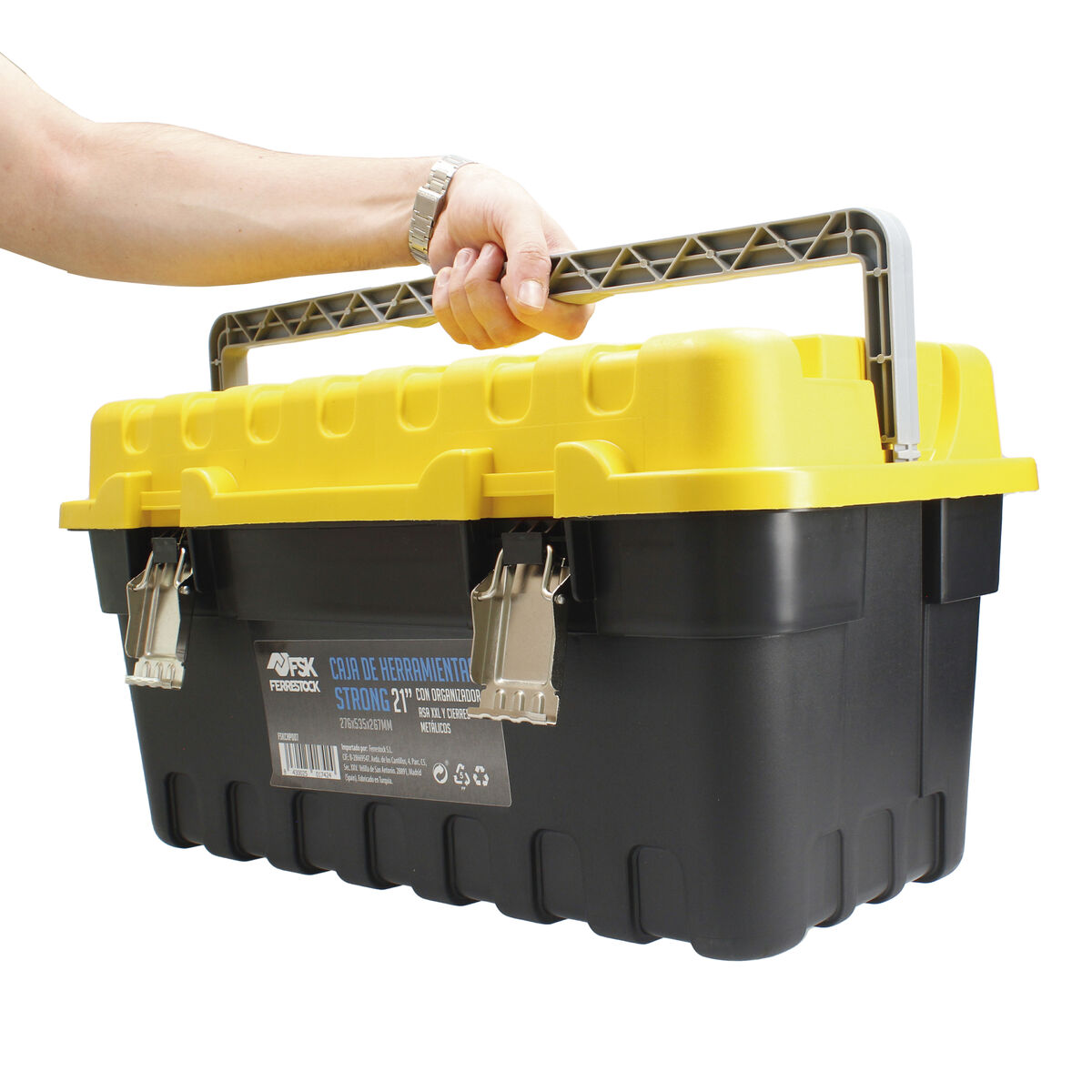 Ferrestock 21 tool box 53.5 x 27.6 x 26.7 cm-5