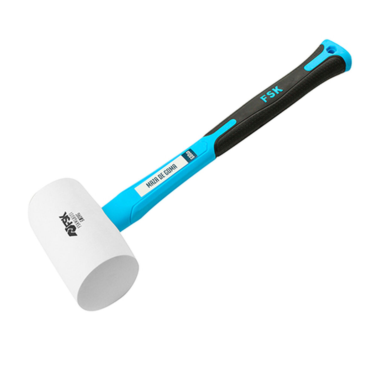 Резиновая булава Ferrestock-6