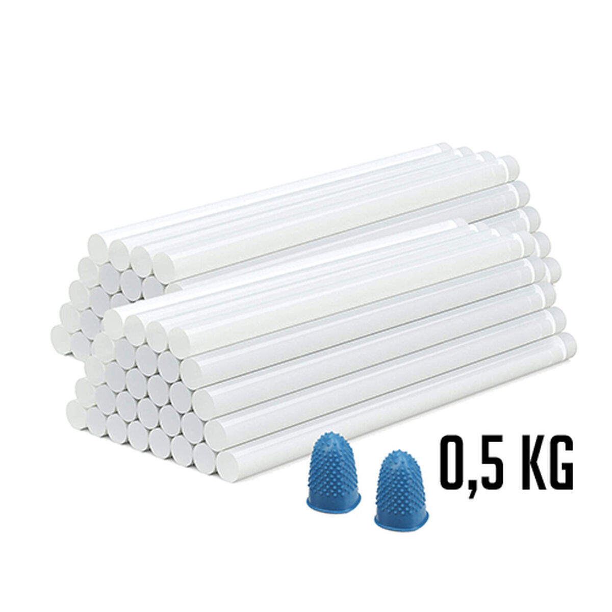 Tutkal kalem Ferrestock Ø 7 mm Şeffaf (60 adet)-6