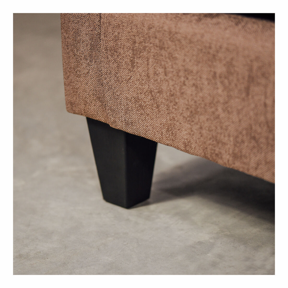 Диван-кровать Astan Hogar Chaise Lounge Шоколад-4