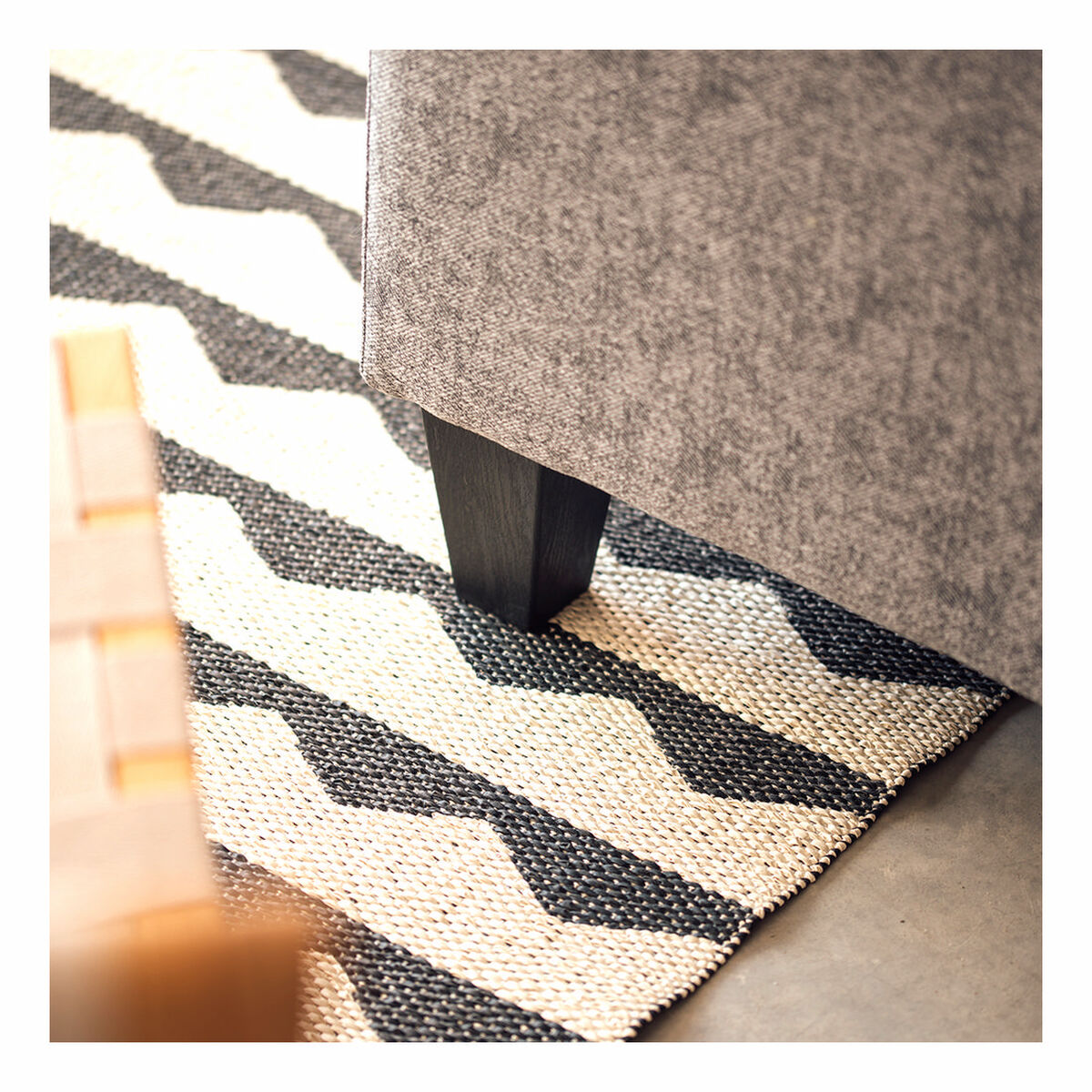 Диван-кровать Astan Hogar Chaise Lounge Серый-5