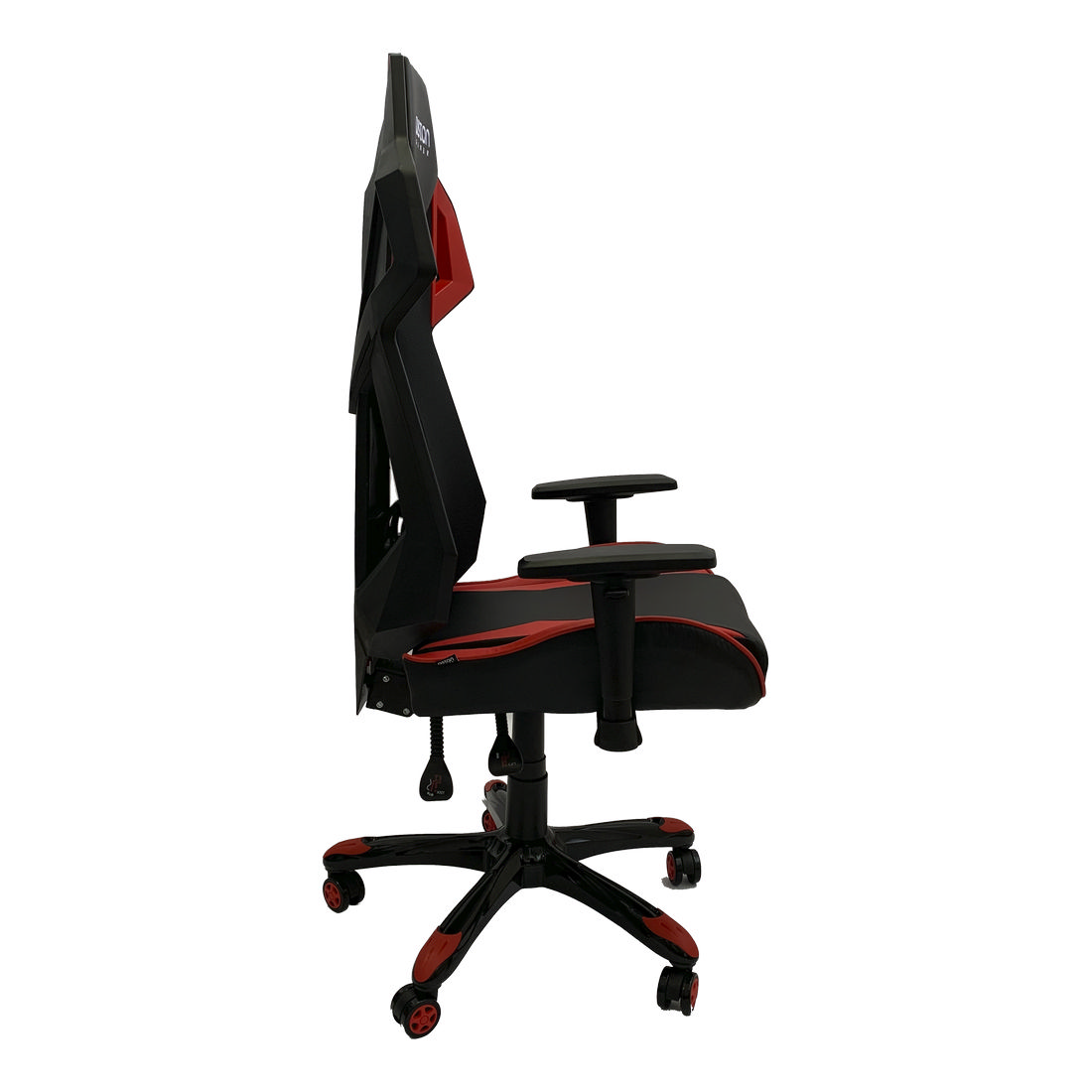 Cadeira Gaming Astan Hogar Stream Team Preto/Vermelho-2