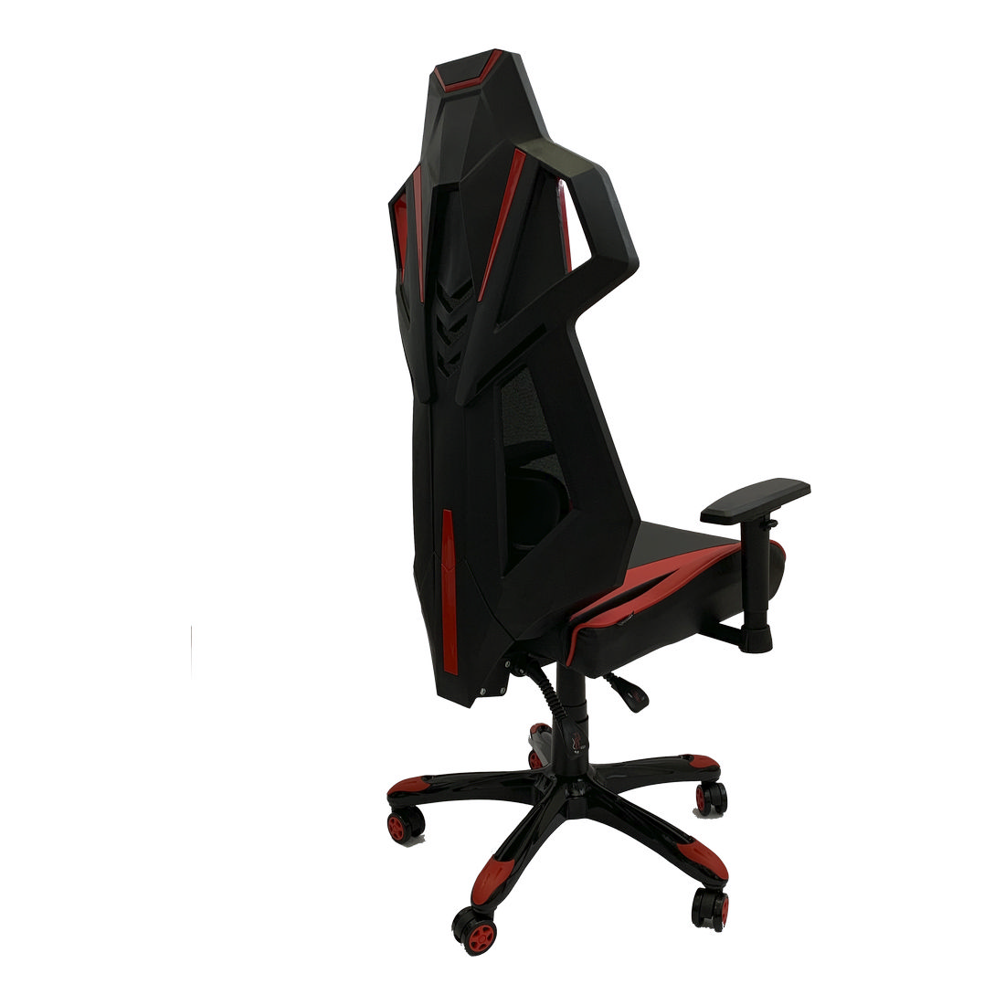 Cadeira Gaming Astan Hogar Stream Team Preto/Vermelho-3