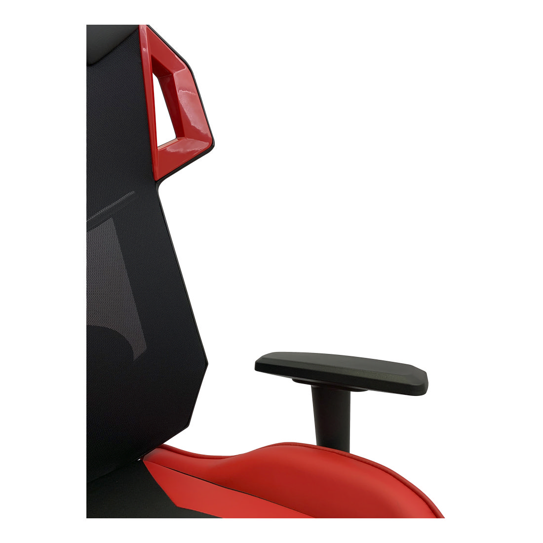 Cadeira Gaming Astan Hogar Stream Team Preto/Vermelho-4