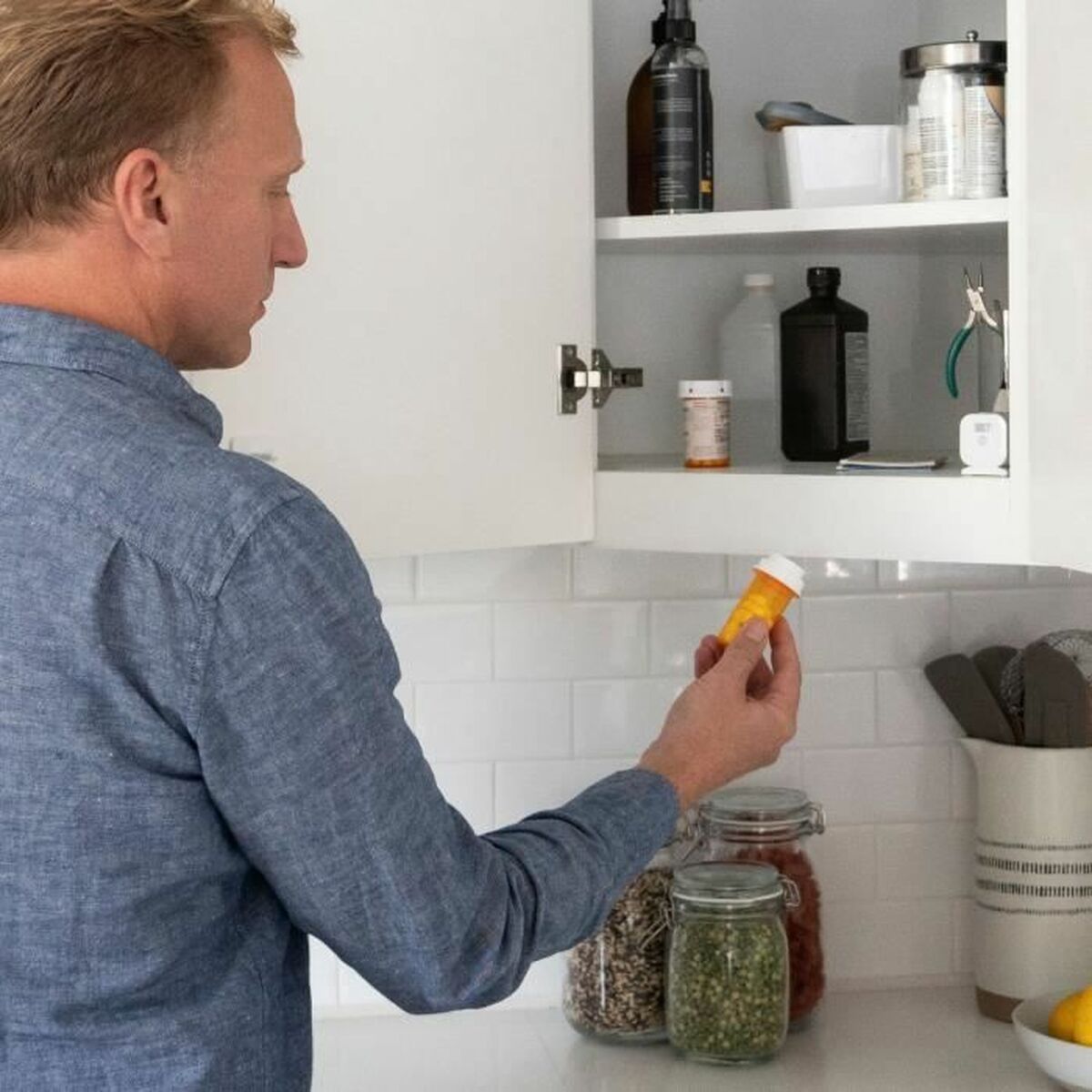 Замок Yale Белый Пластик-5