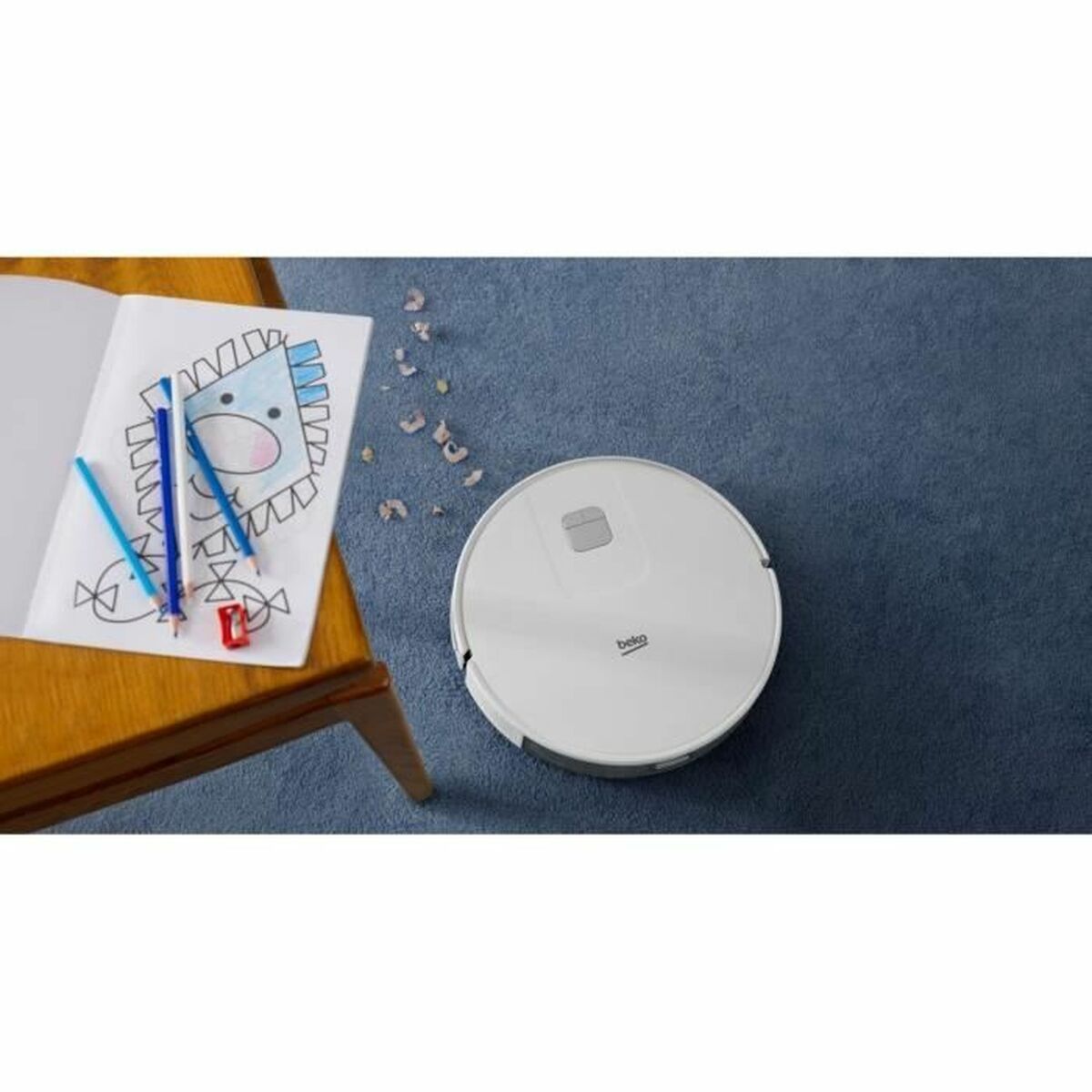 Робот-пылесос BEKO-6
