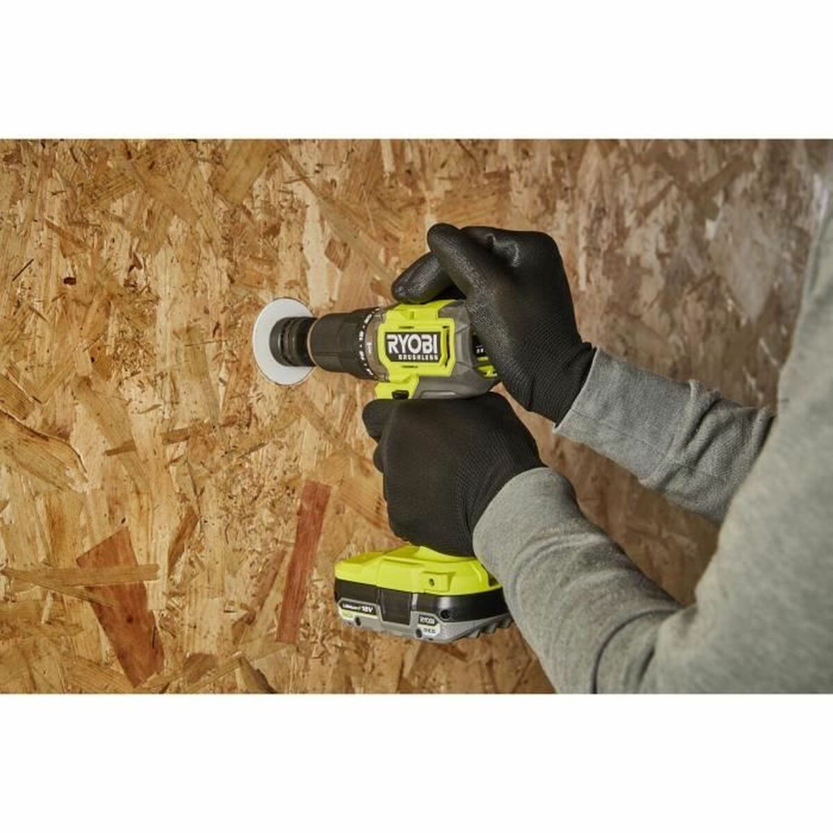 Ryobi 18 V perküsyon matkap-2