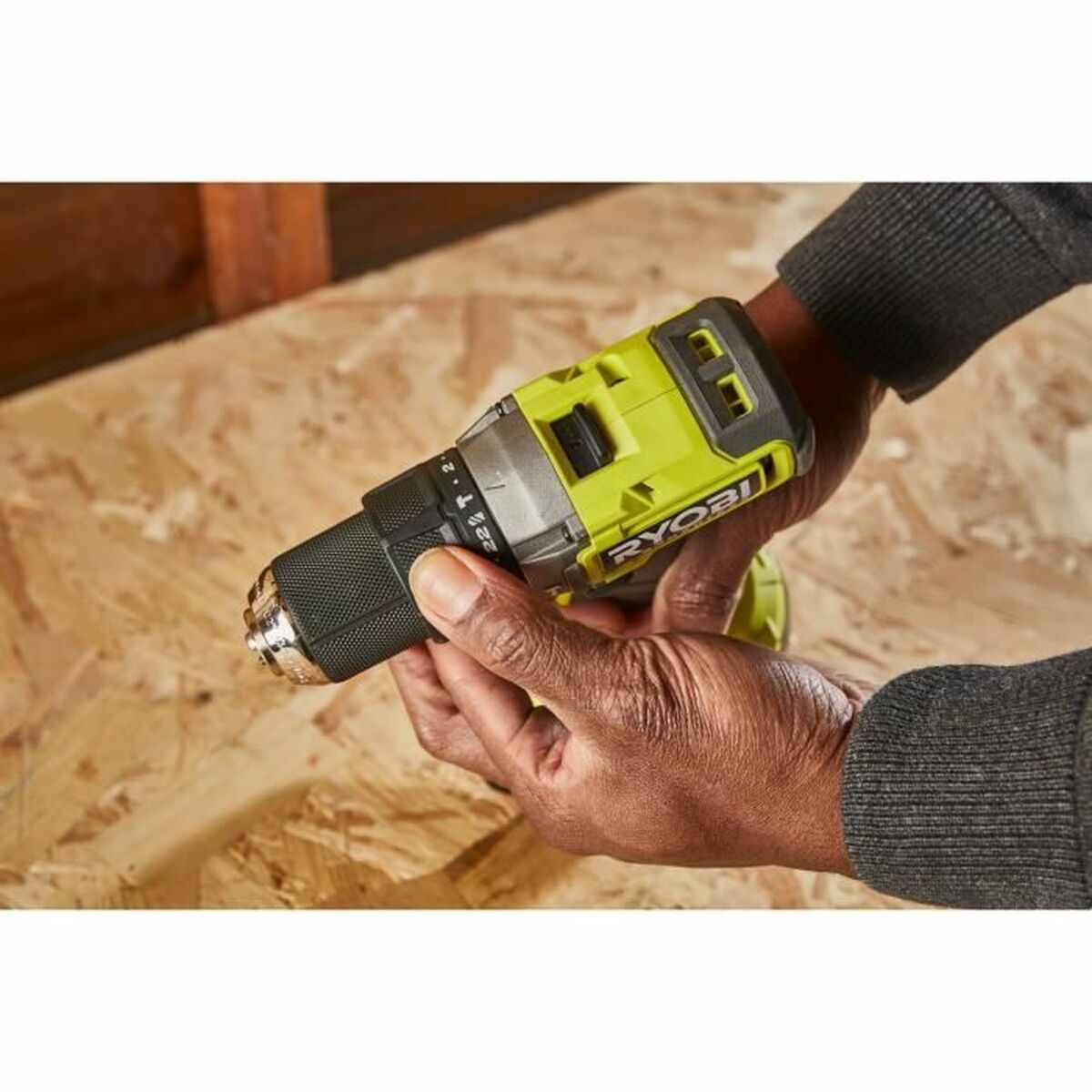 Ryobi 18 V perküsyon matkap-4