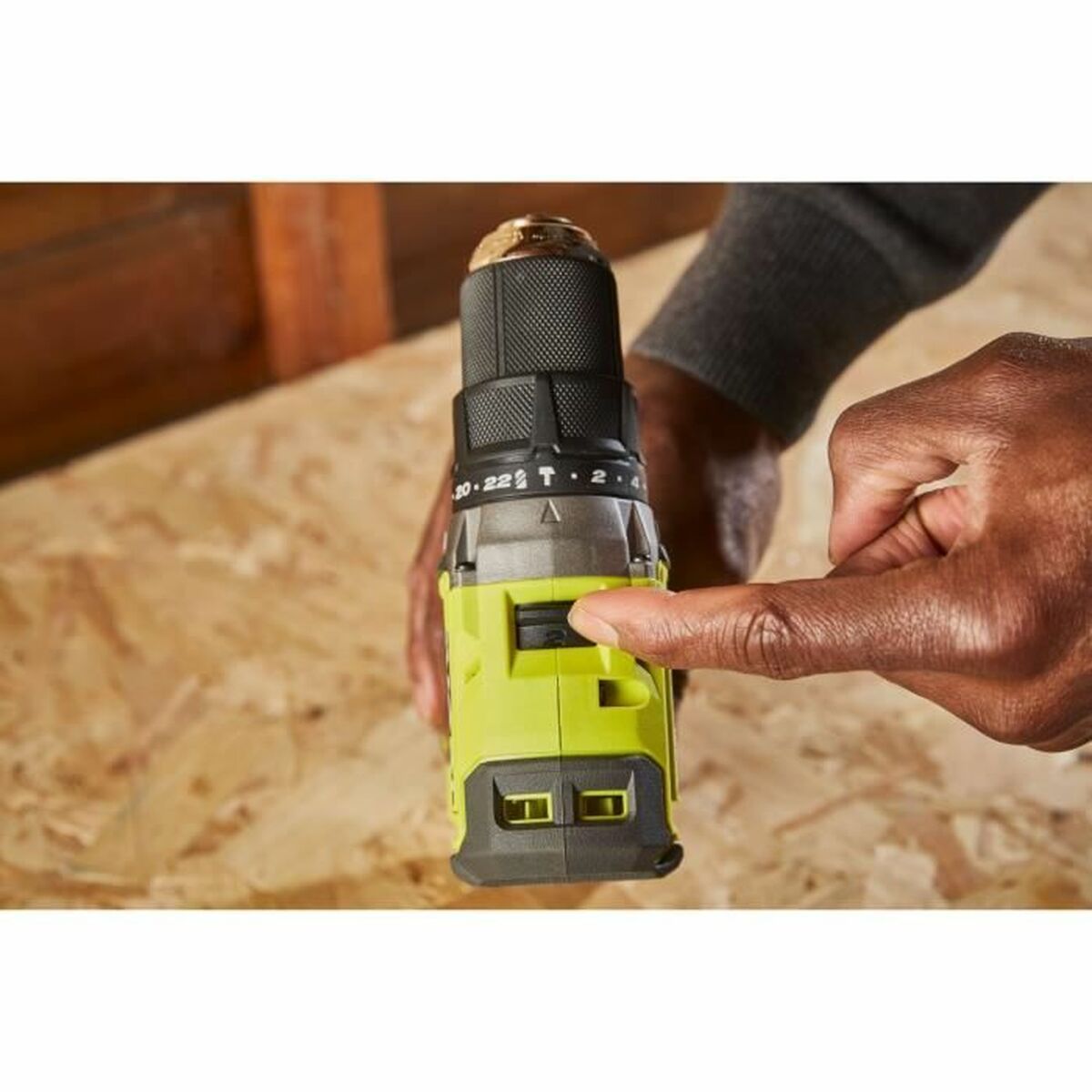 Ryobi 18 V perküsyon matkap-5