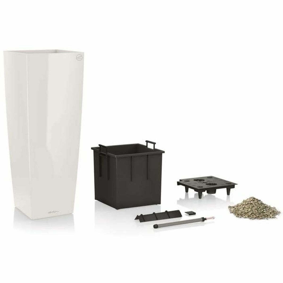 Bank Lechuza 40 x 40 x 105 sm Plastmassa Dik burçly-3