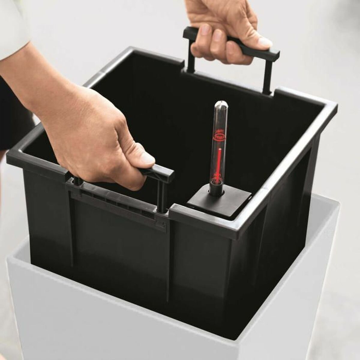 Bank Lechuza 40 x 40 x 105 sm Plastmassa Dik burçly-4