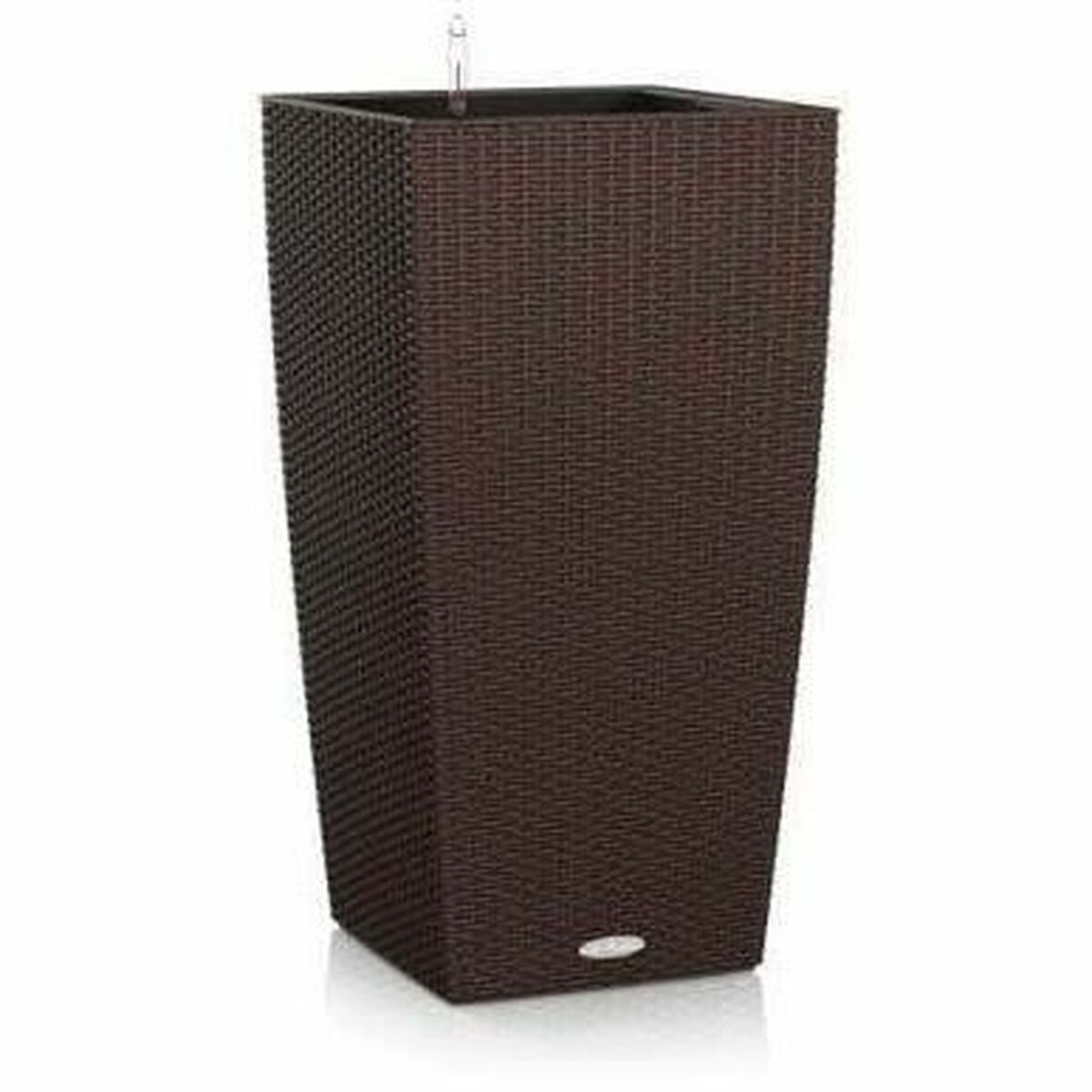 Банка Lechuza 40 x 40 x 75 cm Белый Чёрный полипропилен-4