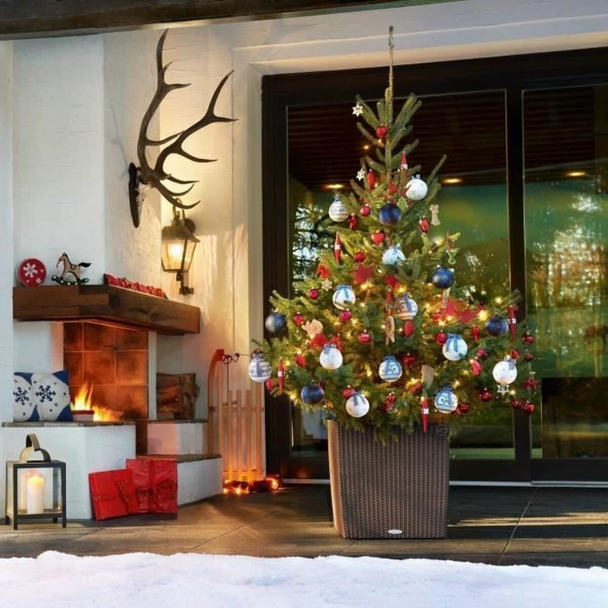 Банка Lechuza 50 x 50 cm Коричневый Чёрный полипропилен Пластик-2