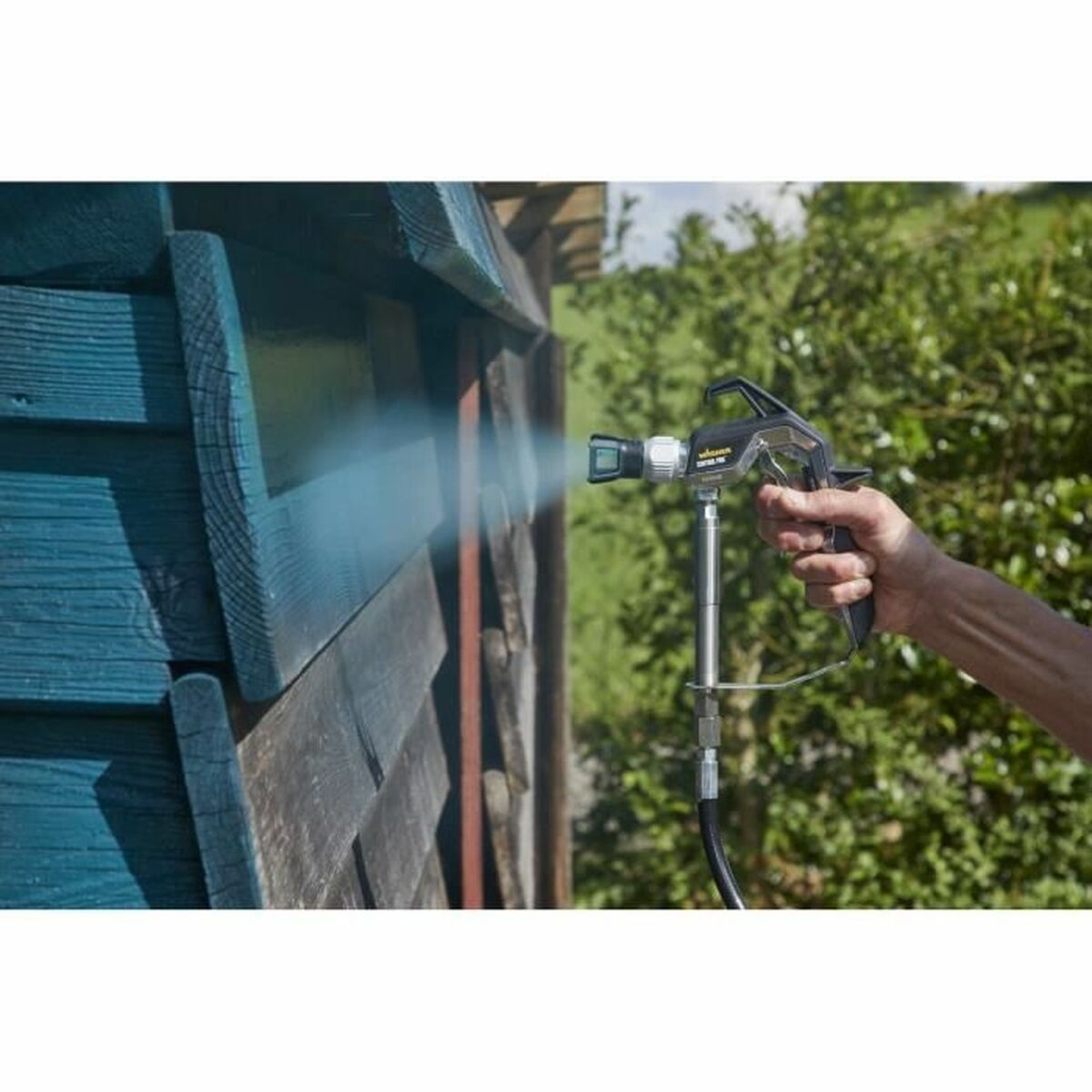 Электрический пистолет для покраски Wagner Control Pro 350R SET-4