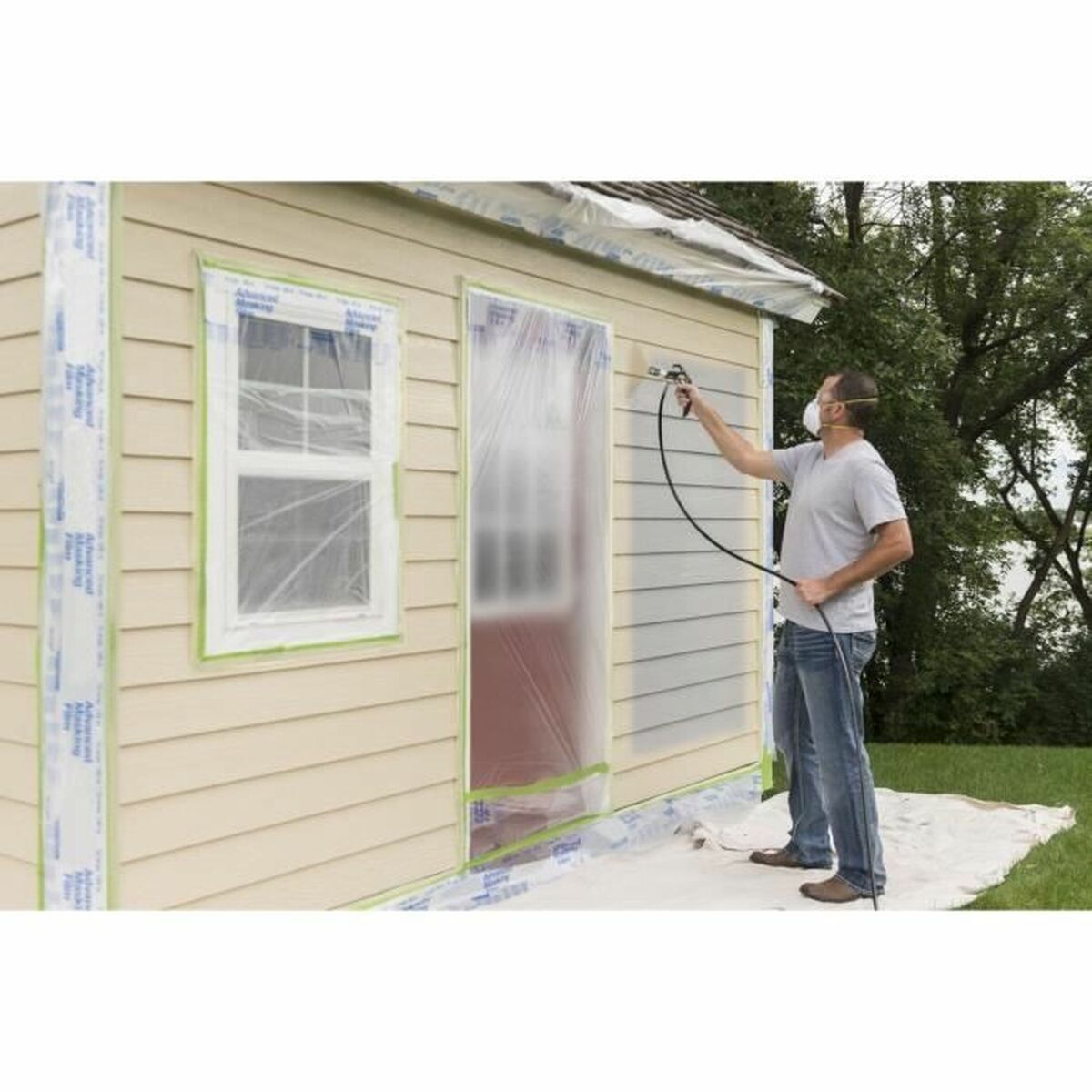 Электрический пистолет для покраски Wagner Control Pro 350R SET-6