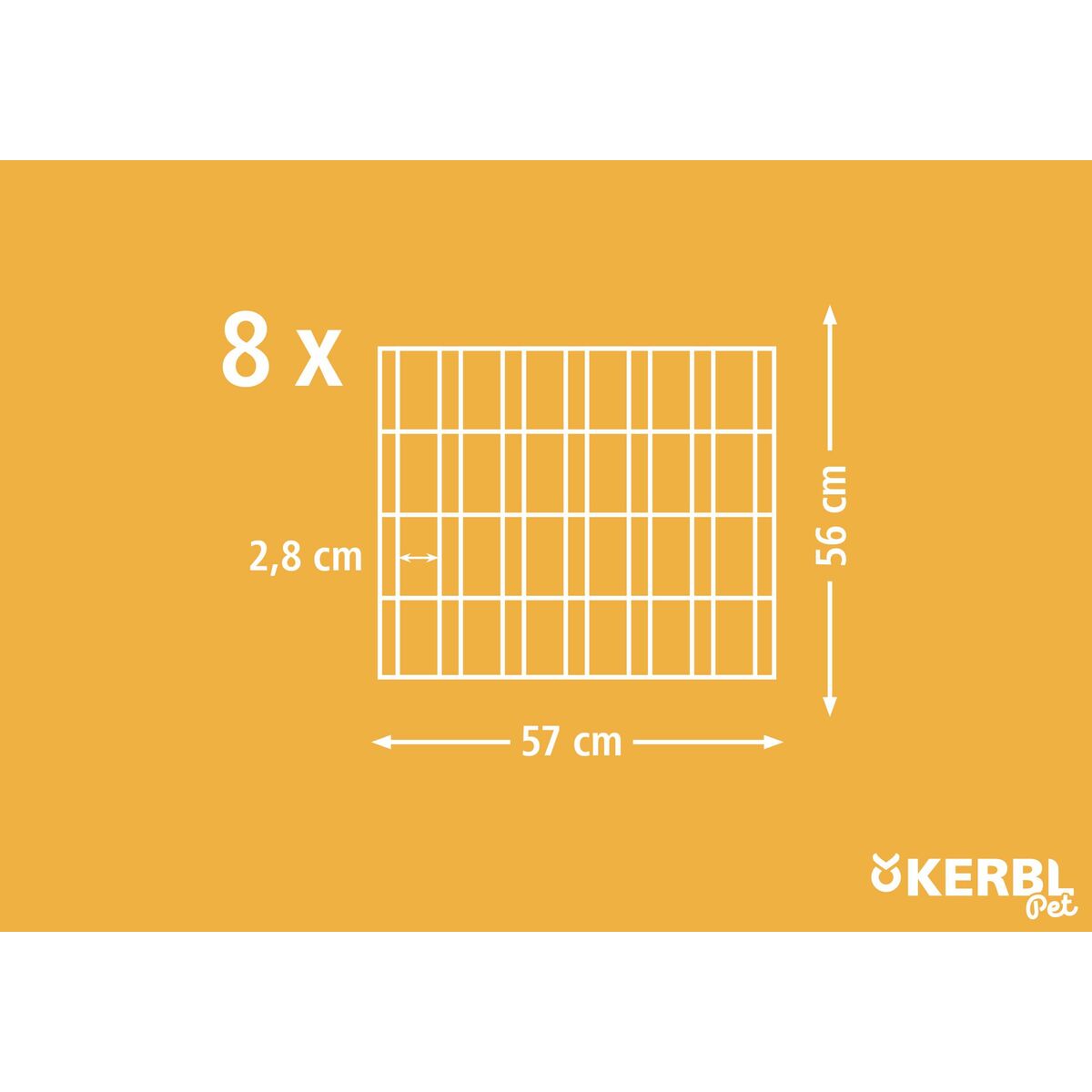 Клетка Kerbl Металл грызуны Восьмиугольный-4