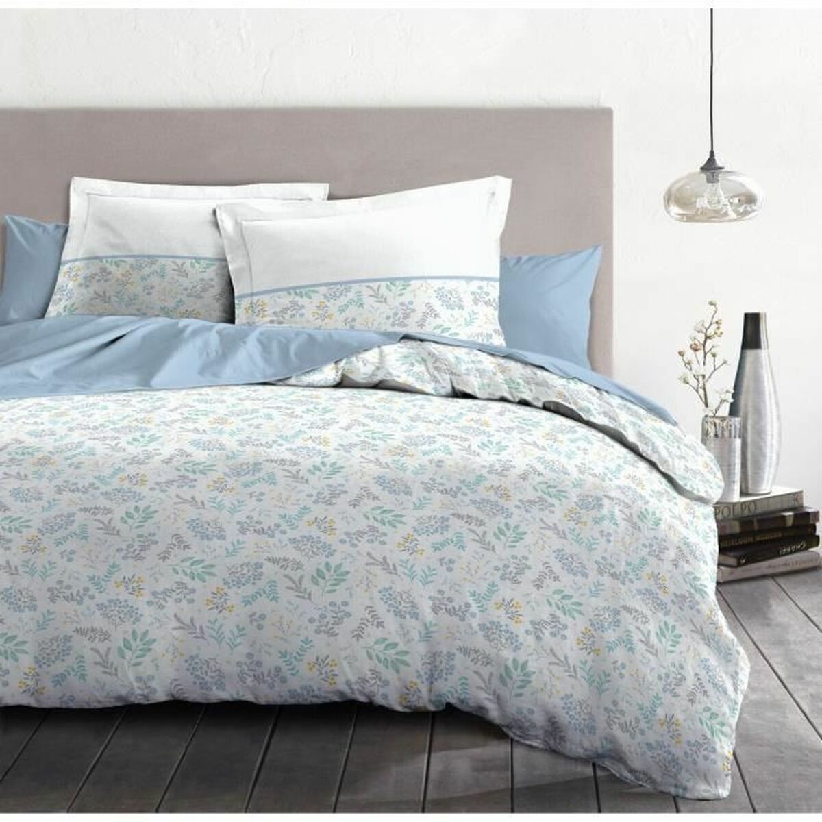 Комплект чехлов для одеяла HOME LINGE PASSION 220 x 240 cm Синий 3 Предметы-2