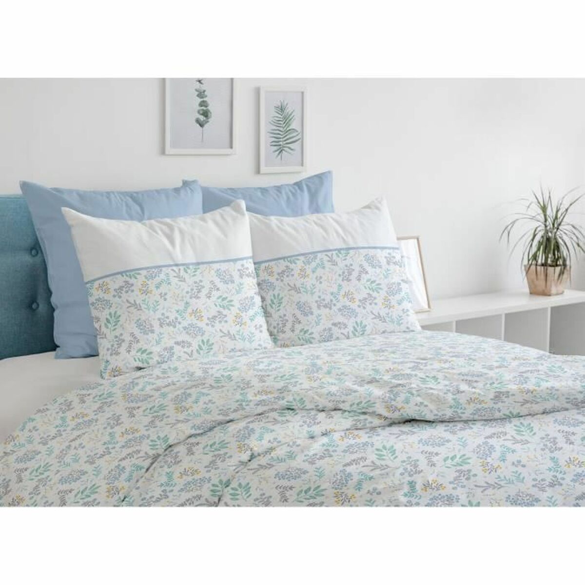 Комплект чехлов для одеяла HOME LINGE PASSION 220 x 240 cm Синий 3 Предметы-3