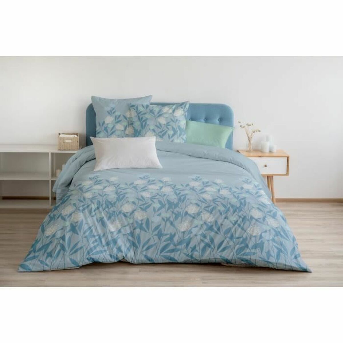 Комплект чехлов для одеяла HOME LINGE PASSION Синий 220 x 240 cm-3