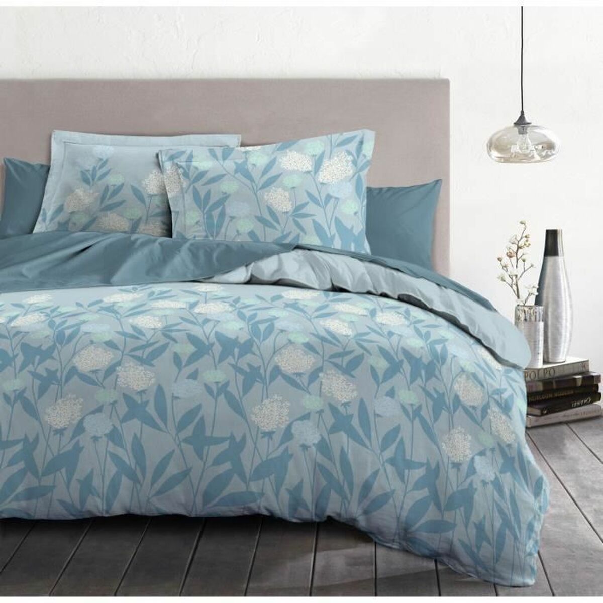 Комплект чехлов для одеяла HOME LINGE PASSION 240 x 260 cm Синий 3 Предметы-3