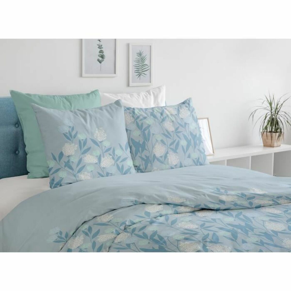 Комплект чехлов для одеяла HOME LINGE PASSION 240 x 260 cm Синий 3 Предметы-4