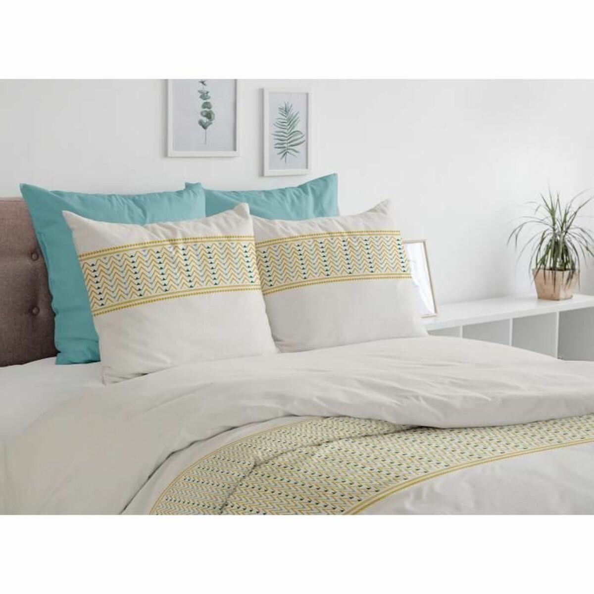 Комплект чехлов для одеяла HOME LINGE PASSION Бежевый 240 x 260 cm 3 Предметы-2