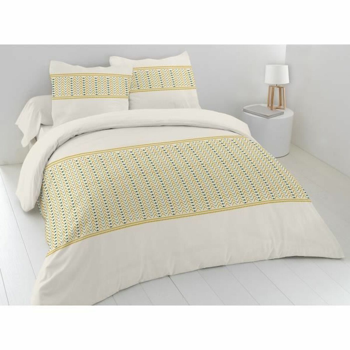 Комплект чехлов для одеяла HOME LINGE PASSION Бежевый 240 x 260 cm 3 Предметы-3