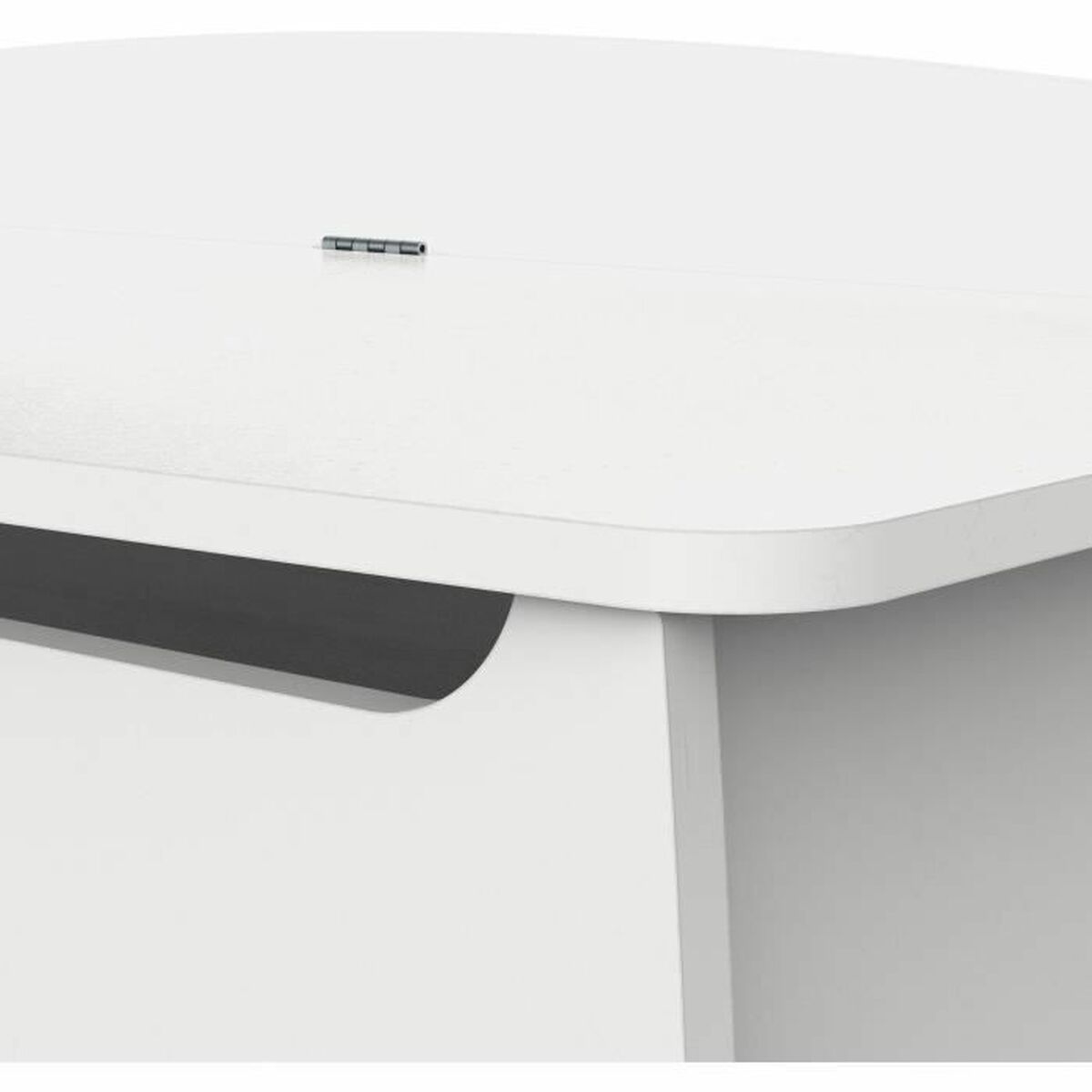 Сундук Demeyere Белый 82,4 x 39,1 x 58,9 cm-3