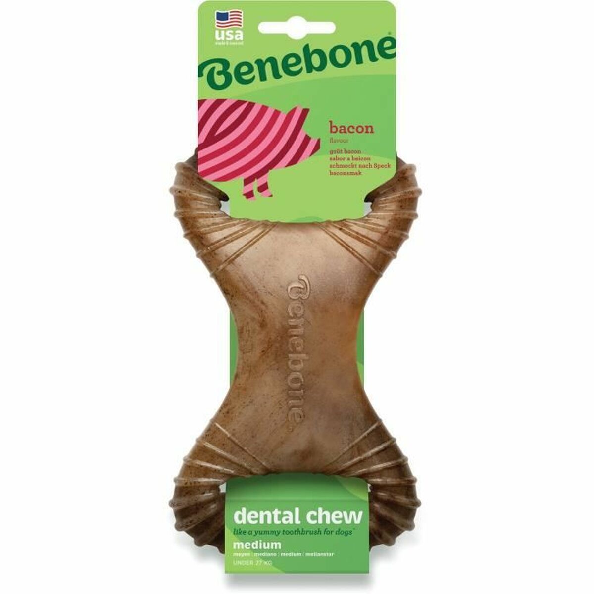 Benebone köpek teether hayvanlar-2