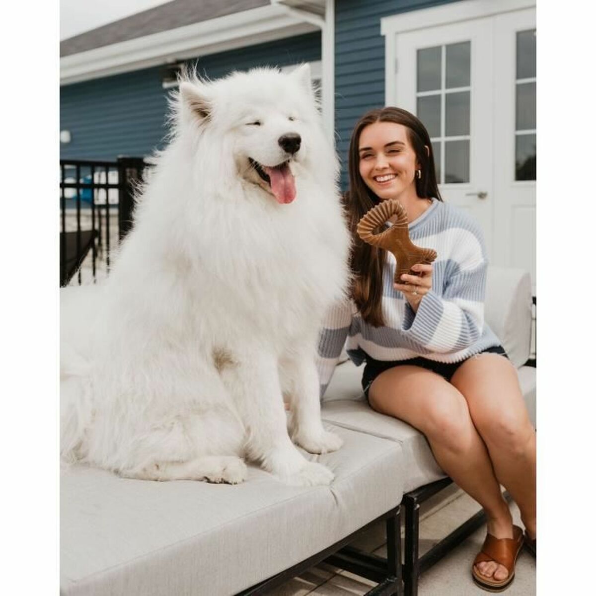 Benebone köpek teether hayvanlar-5