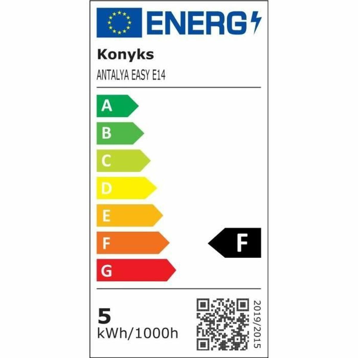 Konyks e14 weiße LED-Kerzenlampe-4