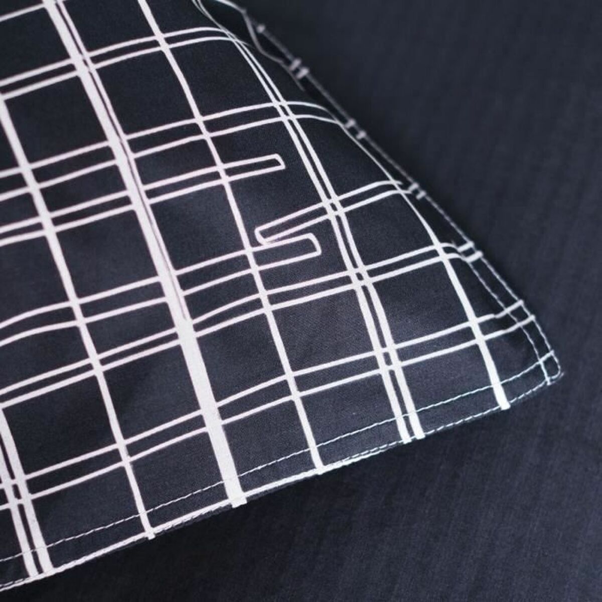 ASTĂZI Blanket Cover Set albastru 240 x 220 cm 3 Articole-2