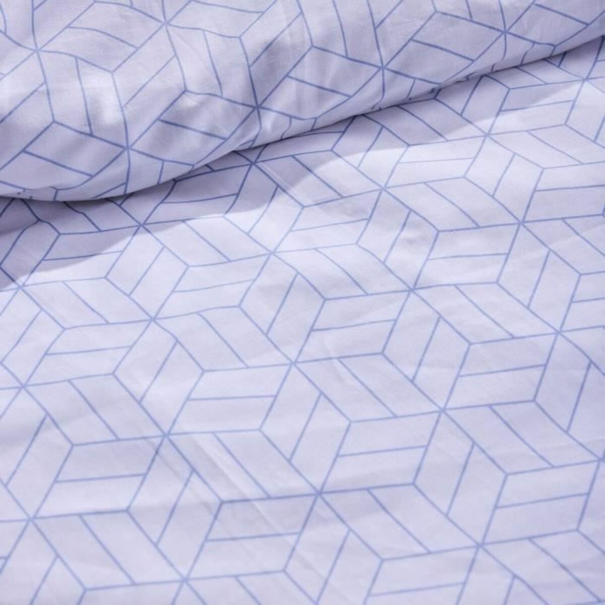 امروز پتو پوشش مجموعه سفید 240 x 220 سانتی متر 3 موارد-3