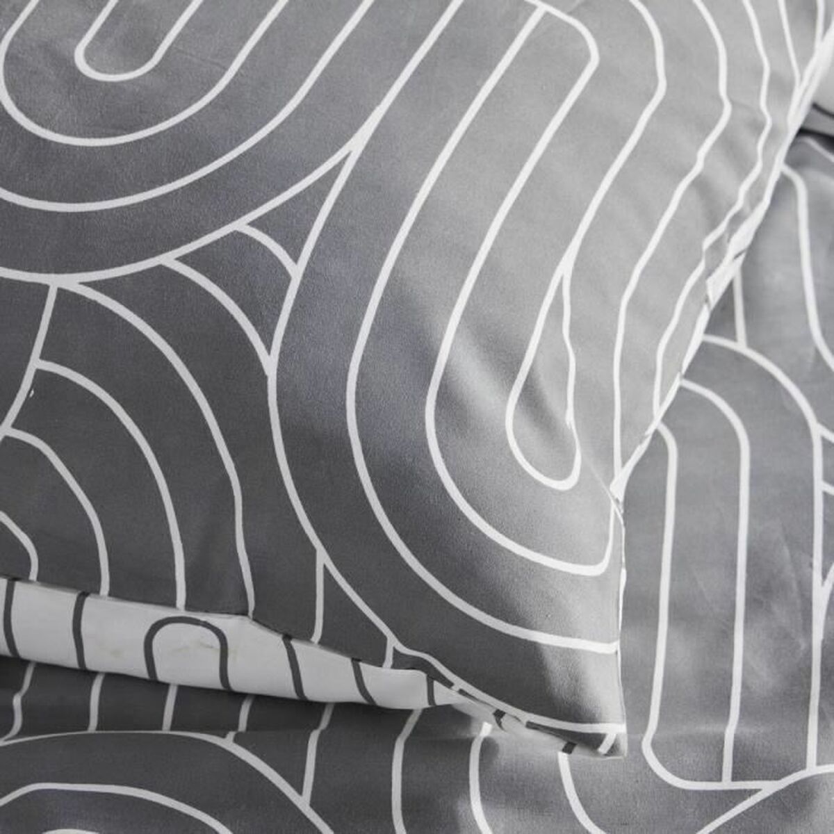 امروز پتو پوشش مجموعه سیاه 240 x 220 سانتی متر 3 موارد-3