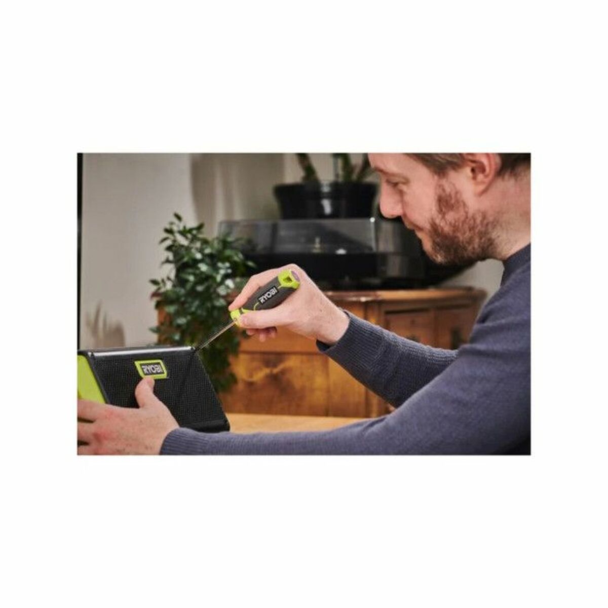 Ryobi tornavida seti 5 Öğeleri-3