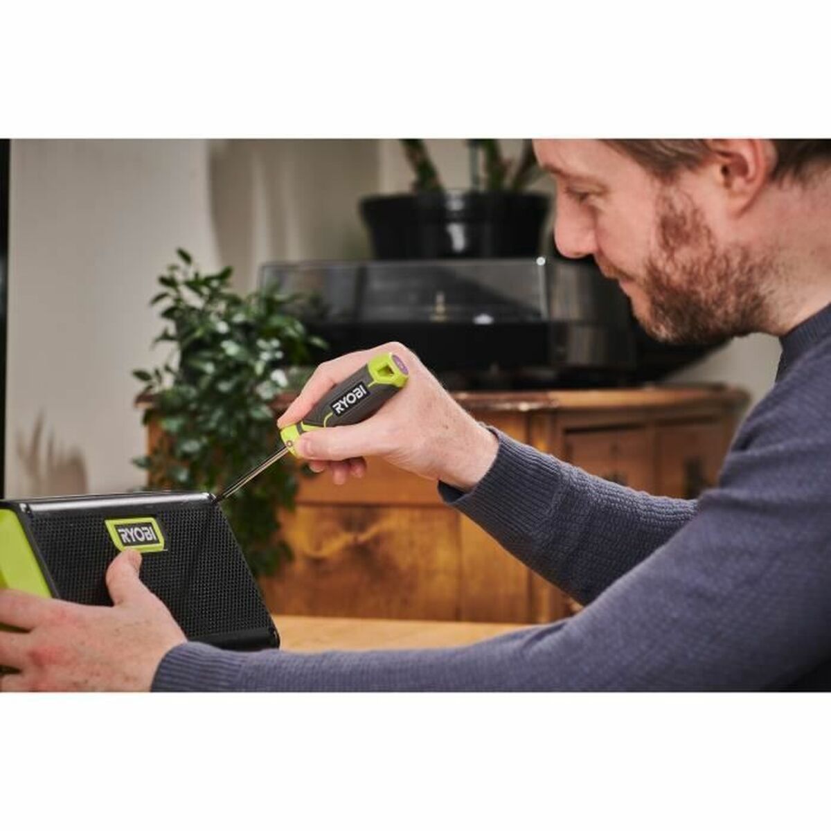 Ryobi tornavida seti 5 Öğeleri-5