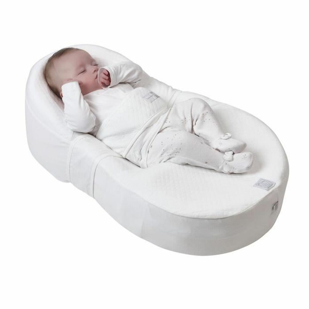 Матрас для кроватки RED CASTLE Cocoonababy 69 x 40 x 19 cm Белый-2
