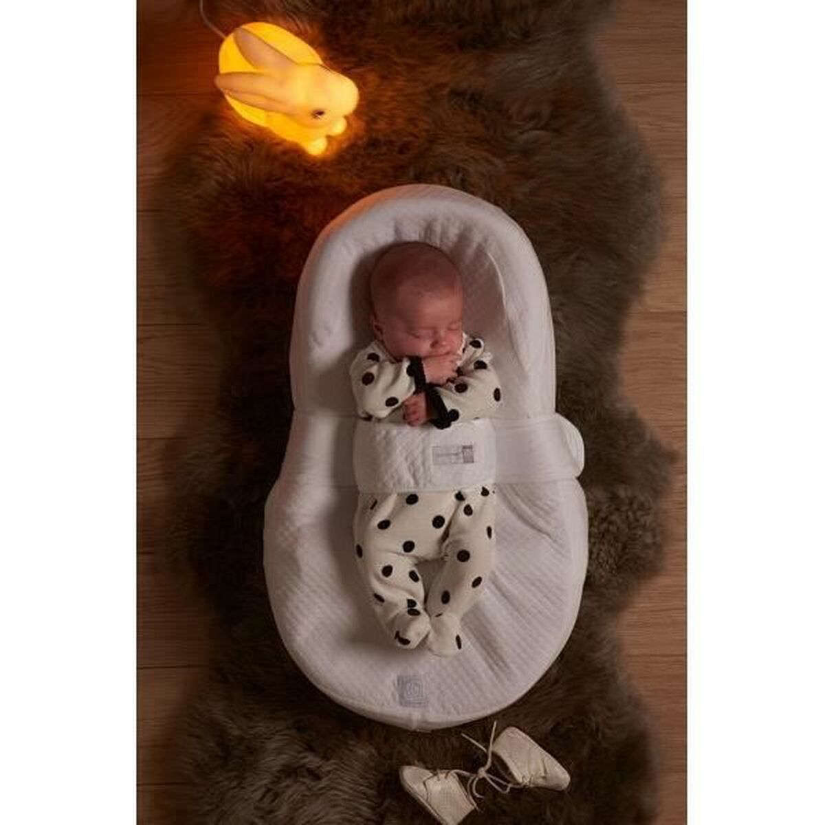 Матрас для кроватки RED CASTLE Cocoonababy 69 x 40 x 19 cm Белый-3