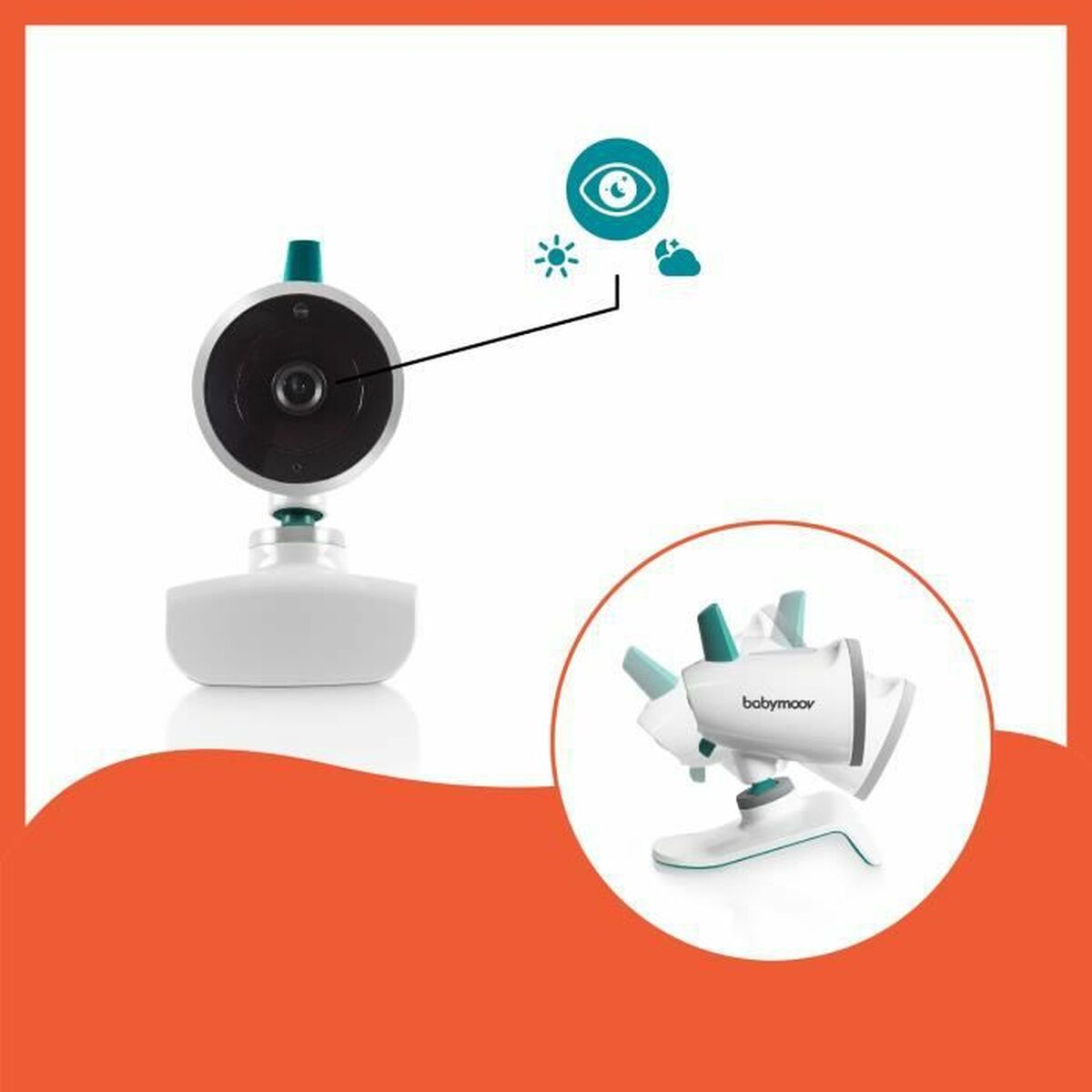 Видеоняня Babymoov YOO-Feel-2