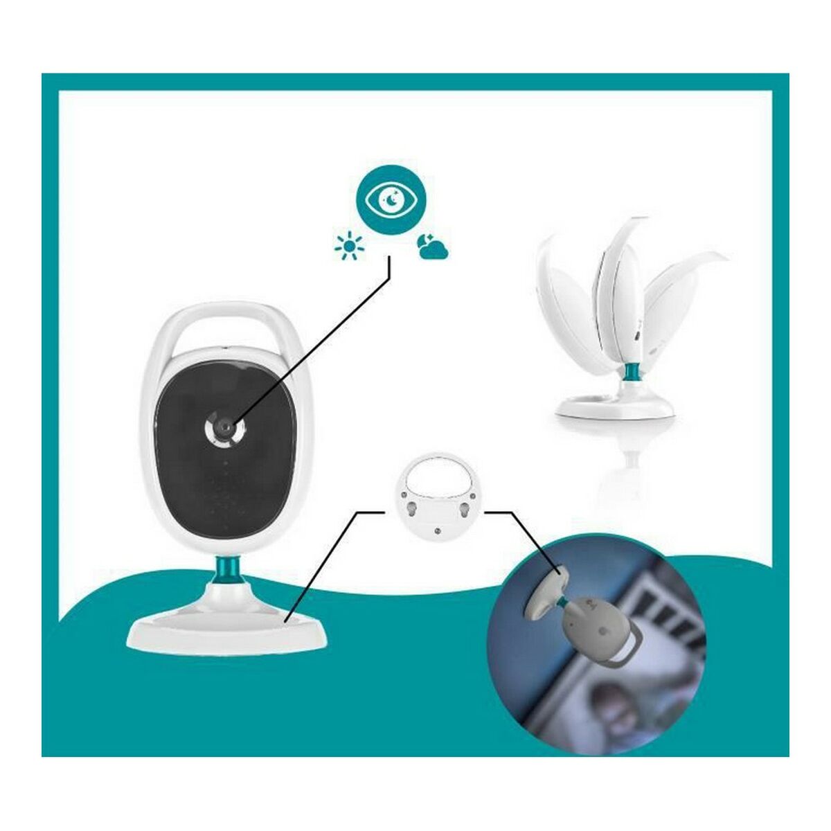 Видеоняня Babymoov YOO-SEE-4