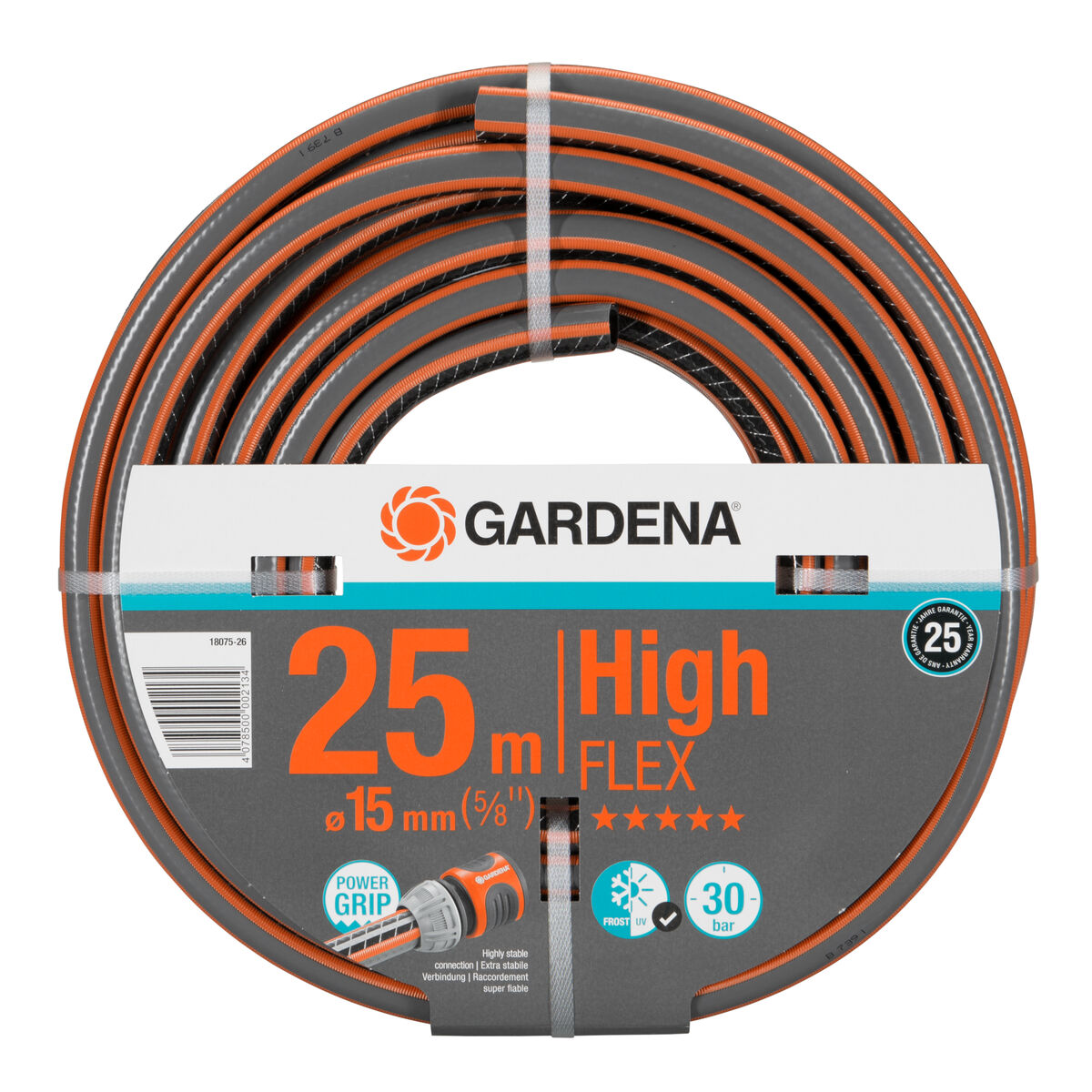 Gardena High Flex шланг 25 M 15 mm