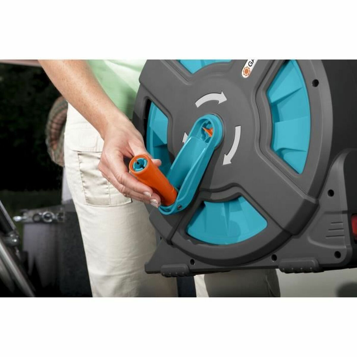 Шланг Gardena Portable Classic 15 2662-20 Пластик 15 m-4