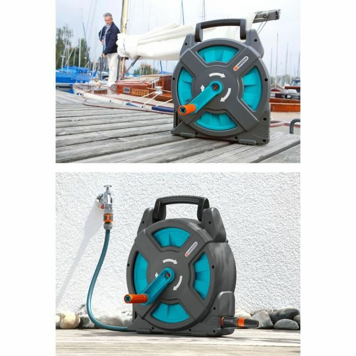 Шланг Gardena Portable Classic 15 2662-20 Пластик 15 m-6