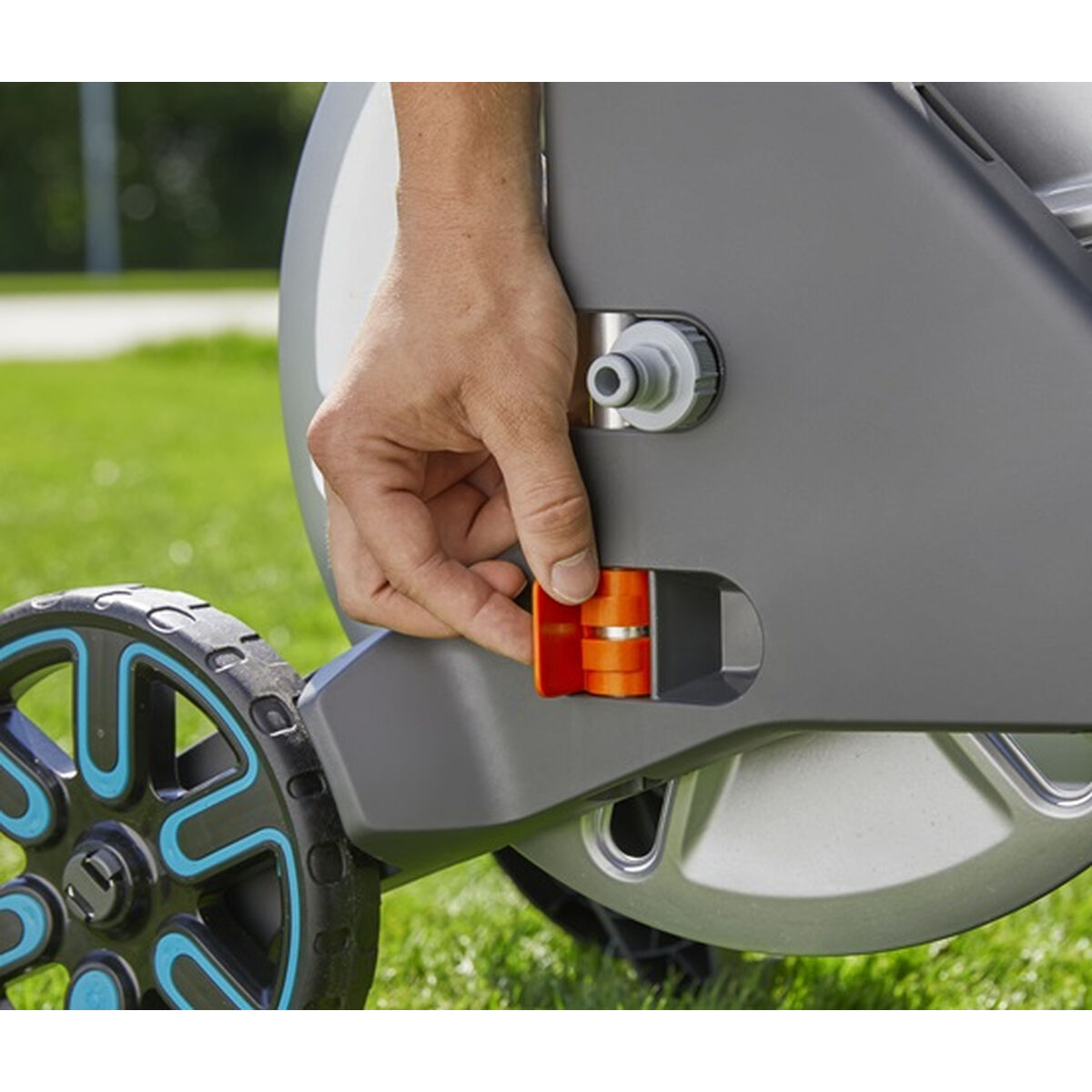 Тележка для шланга Gardena AquaRoll M-5