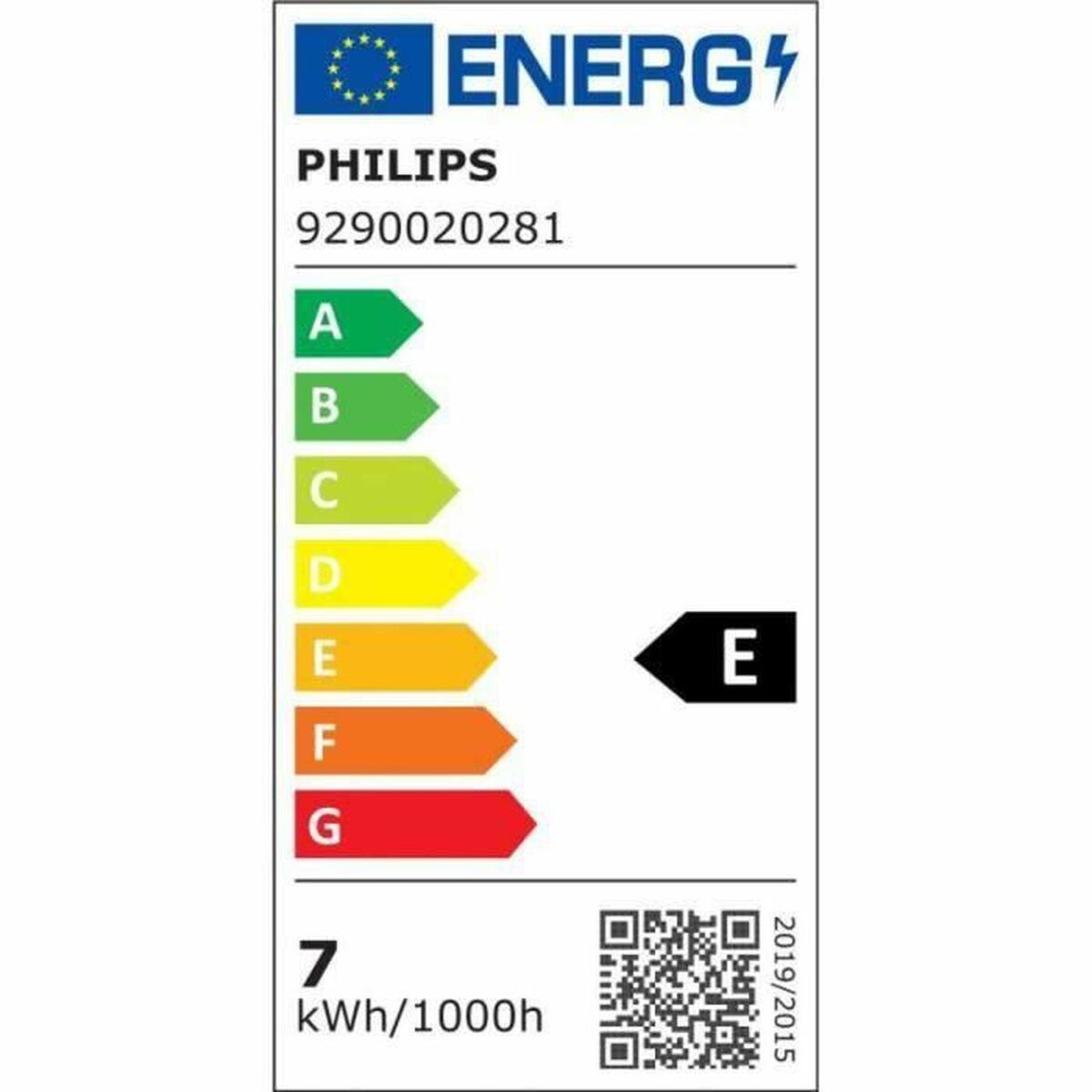 Светодиодная лампочка-свеча Philips Холодный белый E14-3