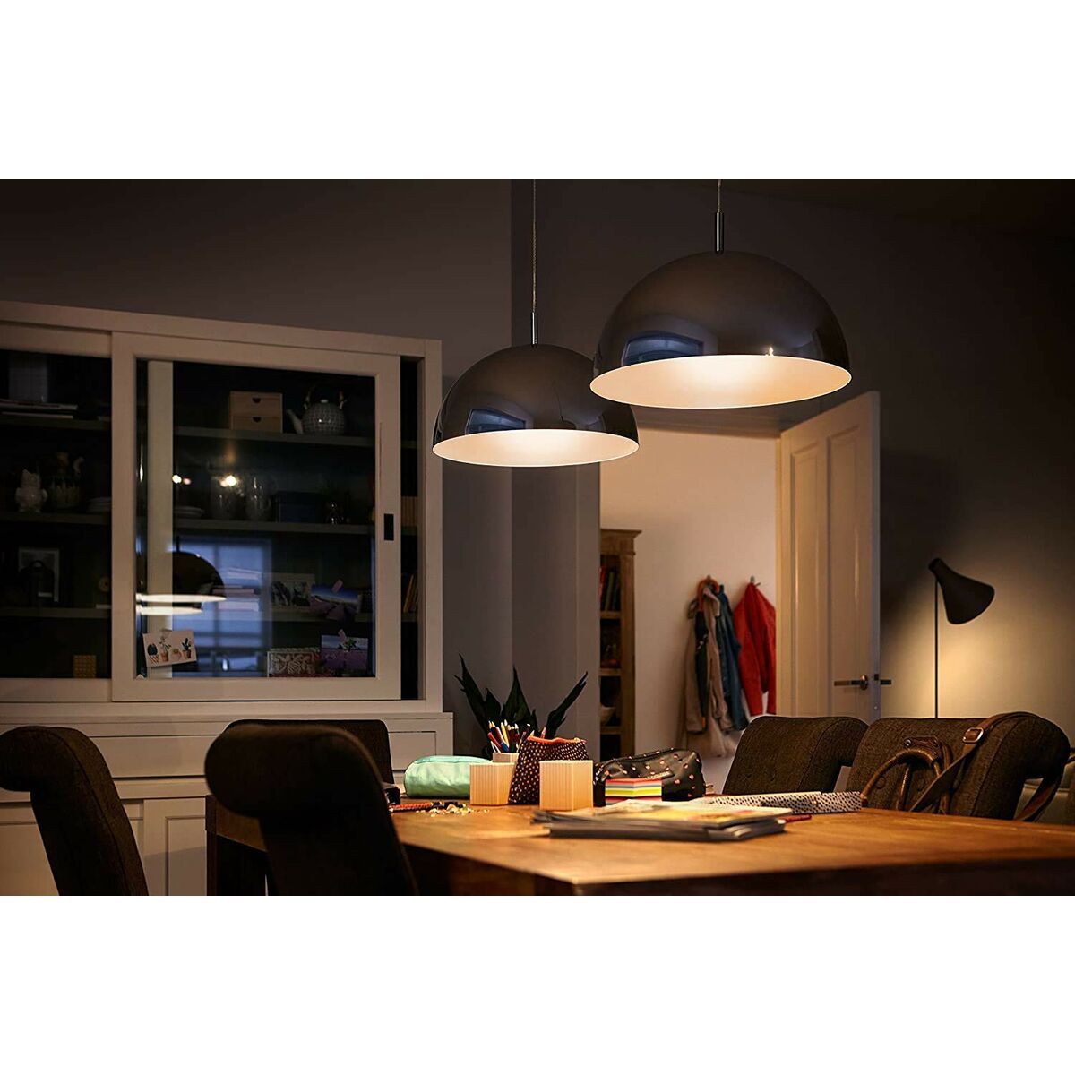 مصباح Philips LED 8718699762476 White F 40 W B22 (2700 K)-4