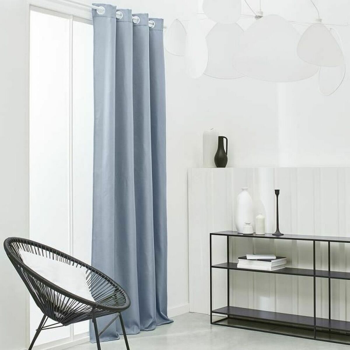 Занавес TODAY Теплоизоляция Denim 140 x 240 cm-2