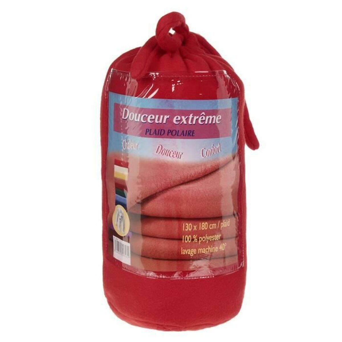 پتو پشم گوسفند سرخ 130 x 180 سانتی متر-3